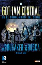 Gotham Central Nº 01