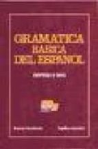Gramatica Basica Del Español