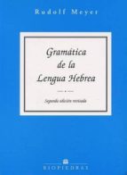 Gramatica De La Lengua Hebrea