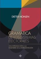 Gramatica De Los Sistemas Electorales: Una Introduccion A La Ingenieria De La Representacion