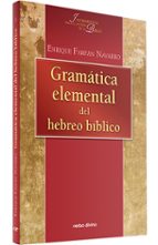 Gramatica Elemental Del Hebreo Biblico