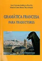 Gramatica Francesa Para Traductores