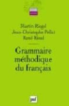 Grammaire Methodique Du Français