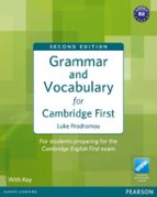 Grammar And Vocabulary For Fce. With Key