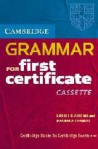 Grammar For First Certificate. Cassette