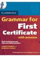 Grammar For First Certificate With Answers