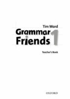 Grammar Friends 1 Teacher S Book