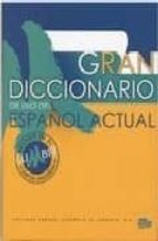 Gran Diccionario De Uso Del Español Actual