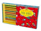 Gran Libro De Colorear Para Niños Con Lapices