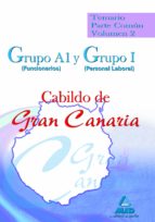 Grupo A1 Y Grupo I Del Cabildo De Gran Canaria. Temario Parte Comun. Volumen Ii PDF