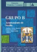 Grupo B. Ayuntamiento De Sevilla: Temario Materias Comunes
