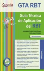 Gta Rbt: Guia Tecnica De Aplicacion Del Rbt
