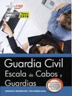 Guardia Civil. Escala De Cabos Y Guardias. Ortografía, Psicotécnicos Y Test De Personalidad PDF