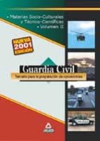 Guardia Civil. Temario Para La Preparacion De Oposiciones : Materias Socio-culturales Y Tecnico-cientificas PDF