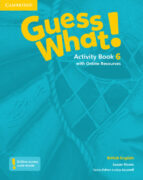 Guess What! 6 Activity Book With Online Resourcess