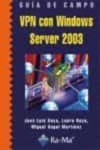 Guia De Campo De Vpn Con Windows Server 2003