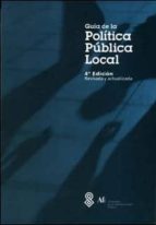 Guia De La Politica Publica Local PDF