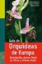 Guia De Orquideas De Europa