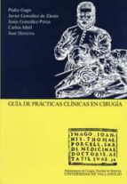 Guia De Practicas Clinicas En Cirugia PDF