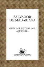 Guia Del Lector Del Quijote PDF