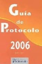 Guia Del Protocolo 2006