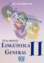 Guia Docente Linguistica General Ii