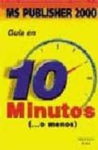 Guia En 10 Minutos Microsoft Publisher 2000