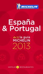 Guia Michelin España Y Portugal 2013