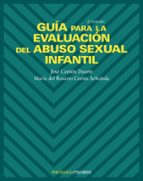 Guia Para La Evaluacion Del Abuso Sexual Infantil