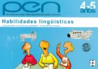 Habilidades Lingüisticas: Nivel 4-5 Años