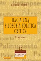 Hacia Una Filosofia Politica Critica