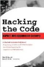 Hacking The Code: Asp.net Web Application Security