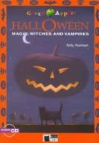 Halloween... Magic, Witches And Vampires. Book + Cd