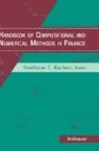 Handbook Of Computational And Numerical Methods In Fincance PDF