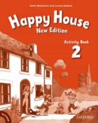 Happy House 2 Activity Book + Multirom Pk 2ed
