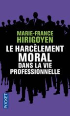 Harcelement Moral Vie Profes PDF