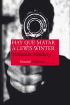 Hay Que Matar A Lewis Winter PDF