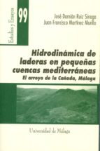 Hidrodinamica De Laderas En Pequeñas Cuencas Mediterraneas: El Ar Royo De La Cañada, Malaga