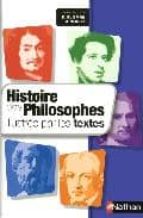 Histoire Des Philosophes Illus PDF