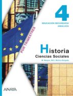 Historia 4.educación Secundaria Obligatoria - Segundo Ciclo - 4º Andalucia.