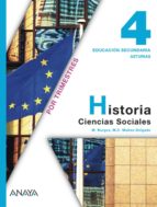 Historia 4.secundaria Obligatoria - Segundo Ciclo - 4º Asturias