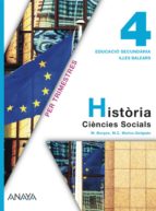Història 4º Educacion Secundaria Illes Balears Catalán