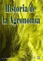 Historia De La Agronomia
