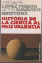 Història De La Ciència Al País Valencià