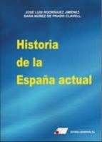 Historia De La España Actual PDF