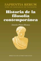 Historia De La Filosofia Contemporanea PDF