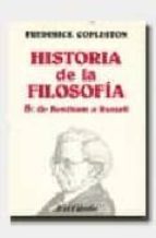 Historia De La Filosofia Vol. 8: De Bentham A Russell