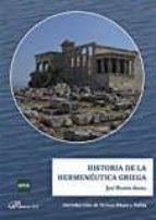 Historia De La Hermeneutica Griega