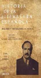 Historia De La Literatura Española: Realismo Y Naturalismo: Arman Do Palacio Valdes, Vicente Blasco Ibañez