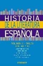 Historia De La Literatura Española. Tomo 3